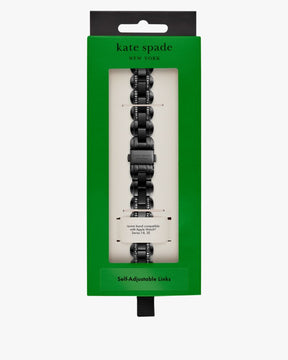 Black Stainless Steel 38-45mm Band For Apple Watch®
