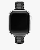 Black Stainless Steel 38-45mm Band For Apple Watch®