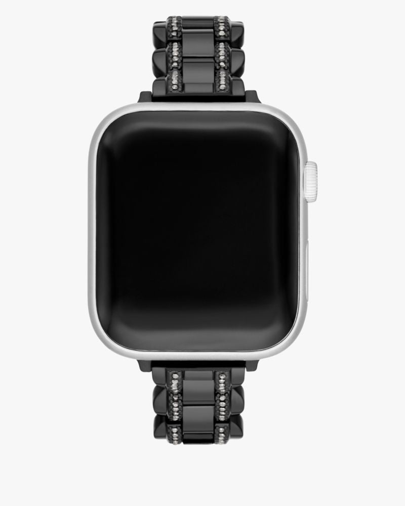Black Stainless Steel 38-45mm Band For Apple Watch®