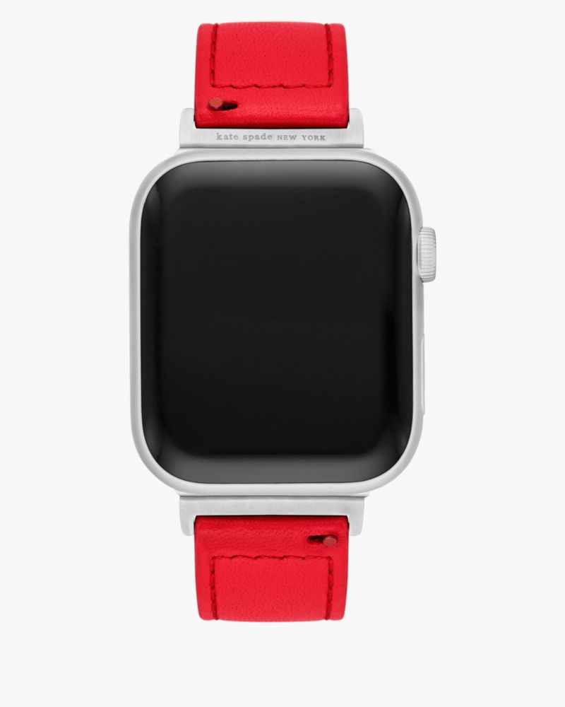 Heart Leather 38-45mm Band For Apple Watch®