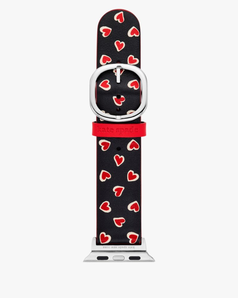 Heart Leather 38-45mm Band For Apple Watch®