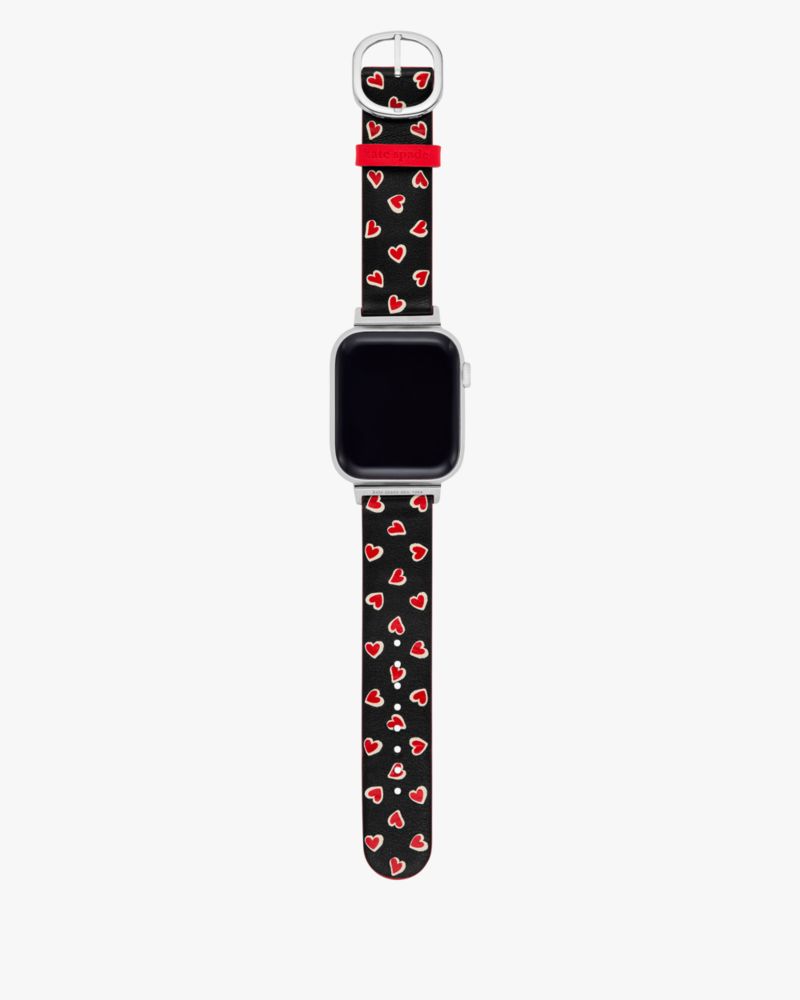 Heart Leather 38-45mm Band For Apple Watch®