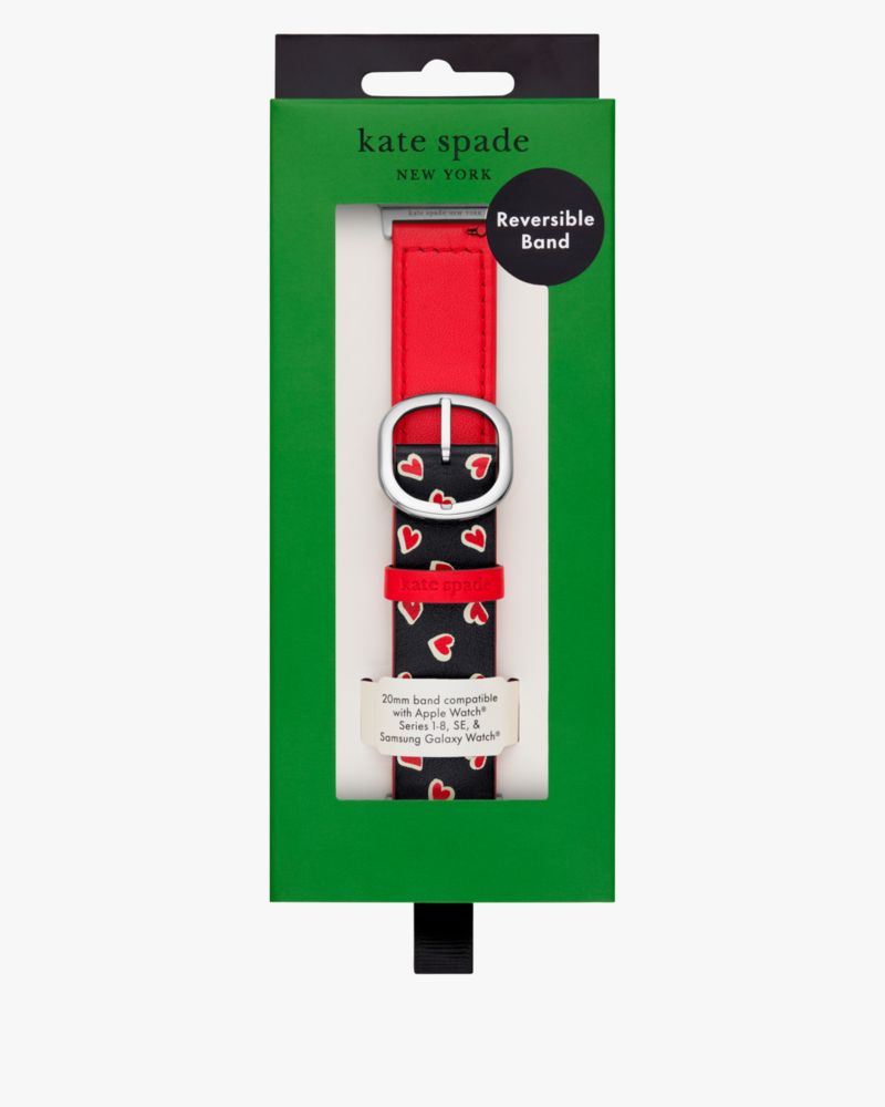 Heart Leather 38-45mm Band For Apple Watch®