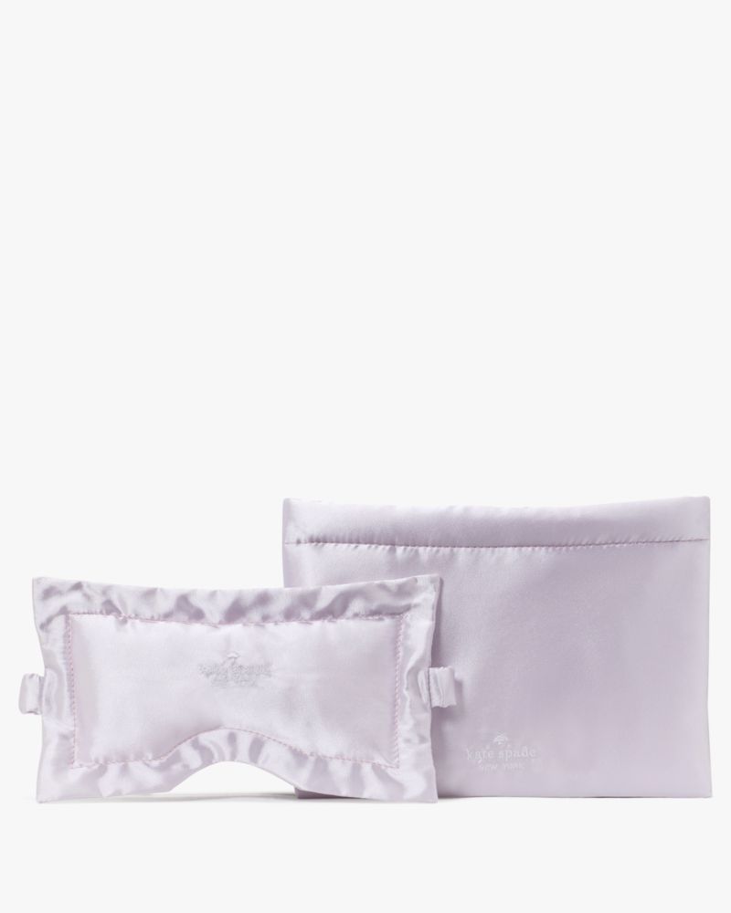 Eye Mask And Pouch Set