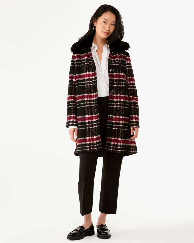 Top Collar Wool Coat