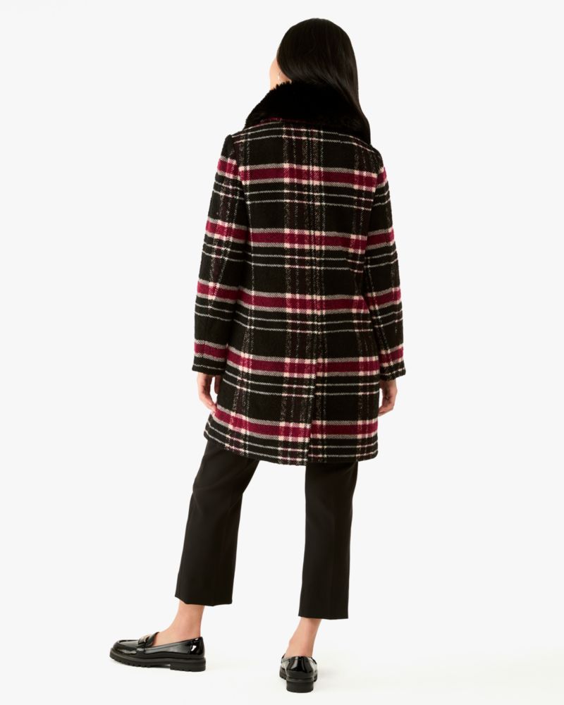 Top Collar Wool Coat