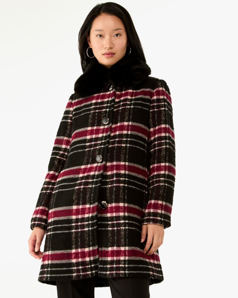 Top Collar Wool Coat
