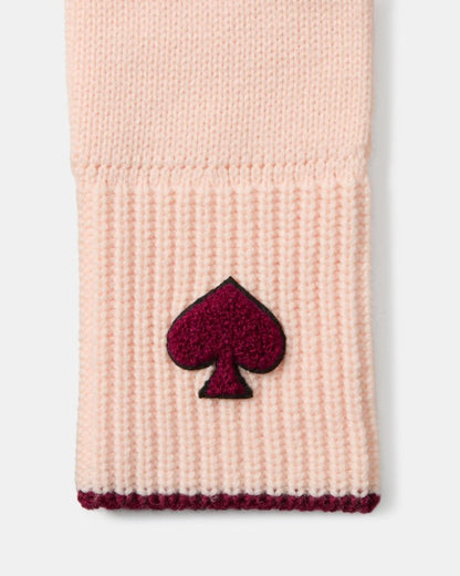 Spade Patch Box Set Scarf