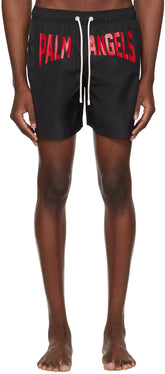 Black PA City Swim Shorts
