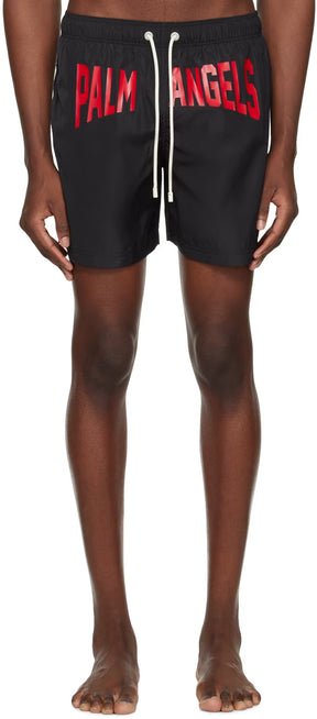 Black PA City Swim Shorts