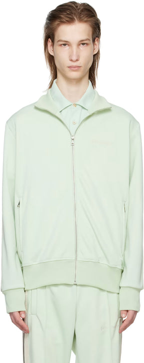 Green Striped Track Jacket