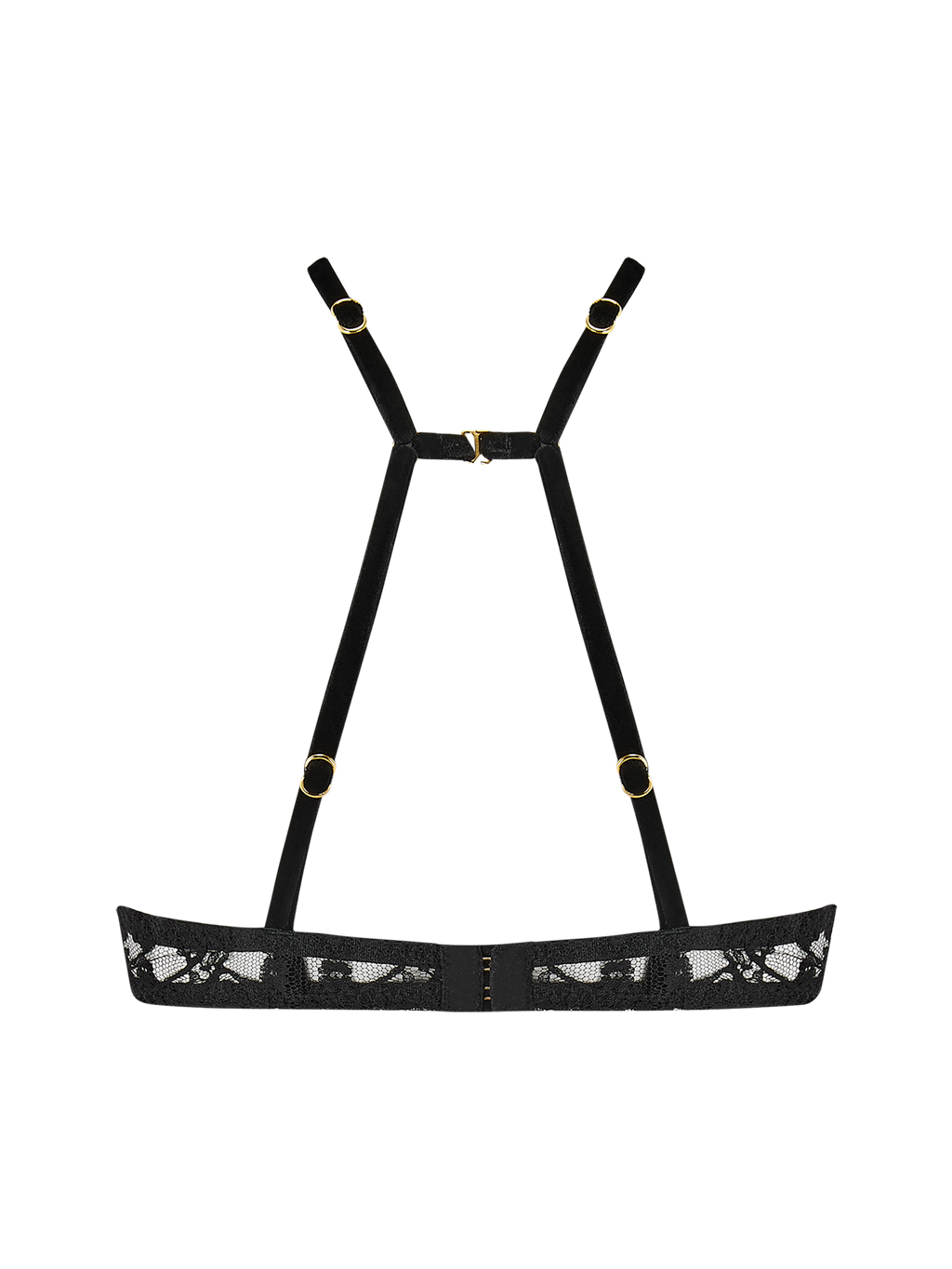 Coco de Mer Kiana High Neck Plunge Bra