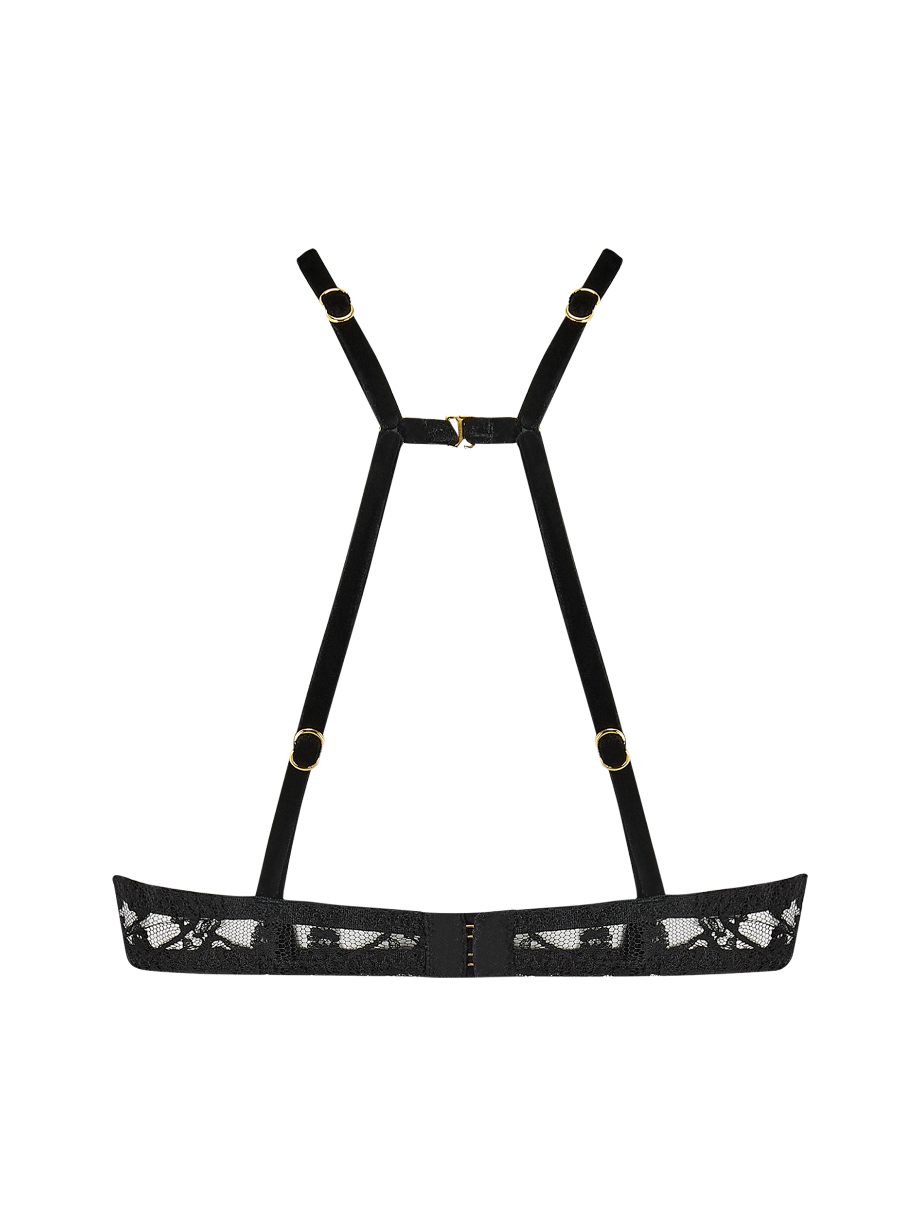 Coco de Mer Kiana High Neck Plunge Bra