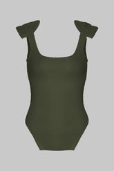 KNIT TANK W/ SHOULDER PADS