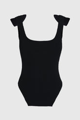 KNIT TANK W/ SHOULDER PADS