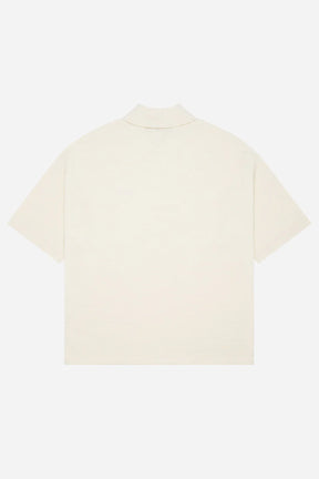 Pique knitted polo