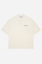 Pique knitted polo
