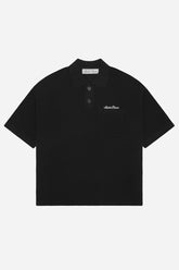 pique knitted polo