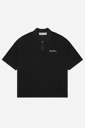 pique knitted polo