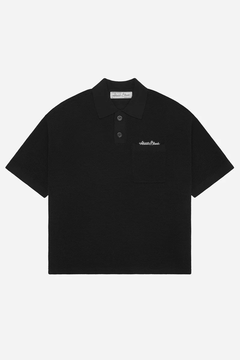 pique knitted polo