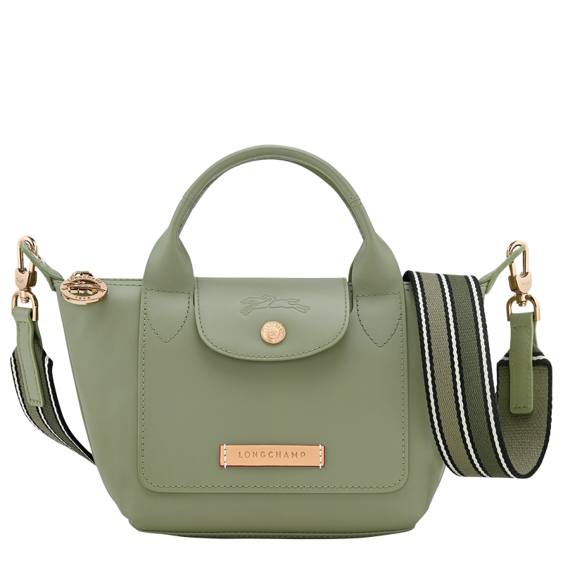 Le Pliage Xtra XS Handbag Laurel - Leather