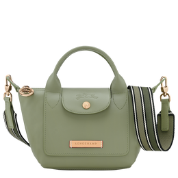 Le Pliage Xtra XS Handbag Laurel - Leather