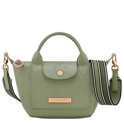 Le Pliage Xtra XS Handbag Laurel - Leather