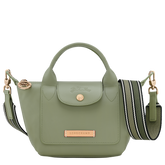 Le Pliage Xtra XS Handbag Laurel - Leather