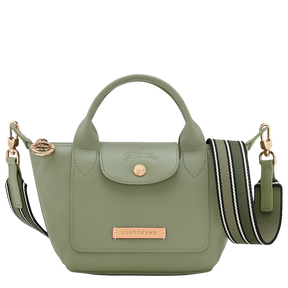 Le Pliage Xtra XS Handbag Laurel - Leather