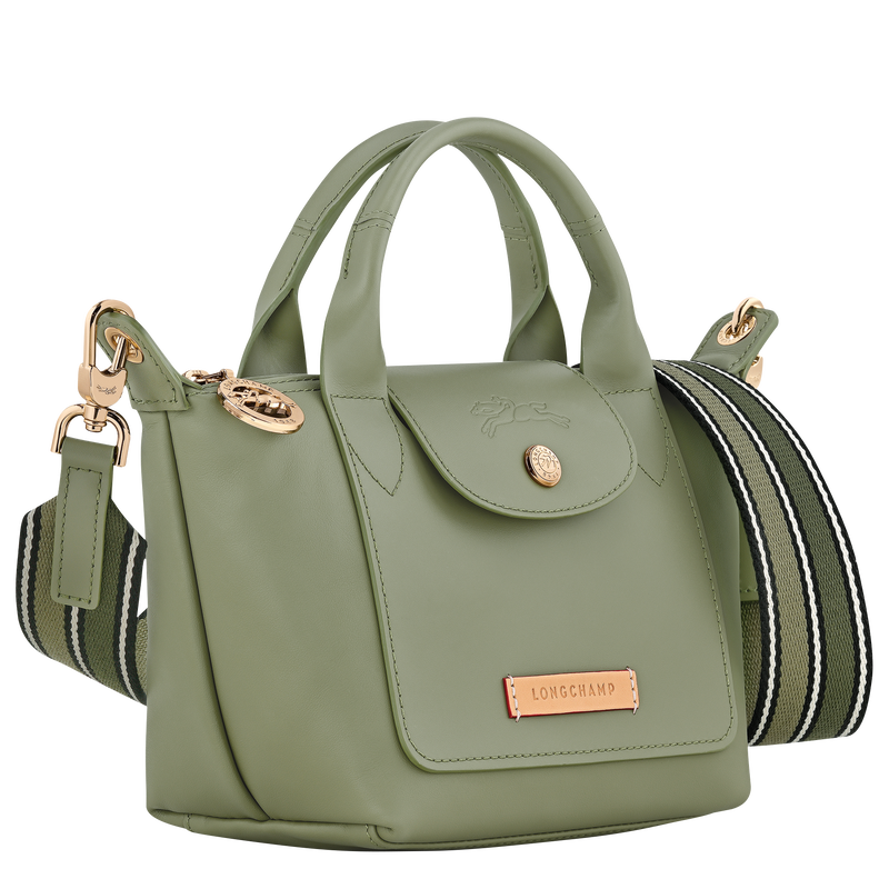 Le Pliage Xtra XS Handbag Laurel - Leather