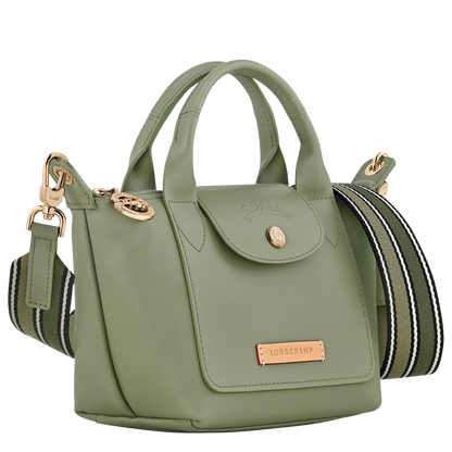 Le Pliage Xtra XS Handbag Laurel - Leather