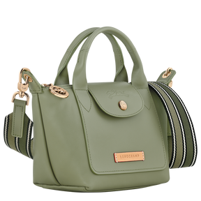 Le Pliage Xtra XS Handbag Laurel - Leather