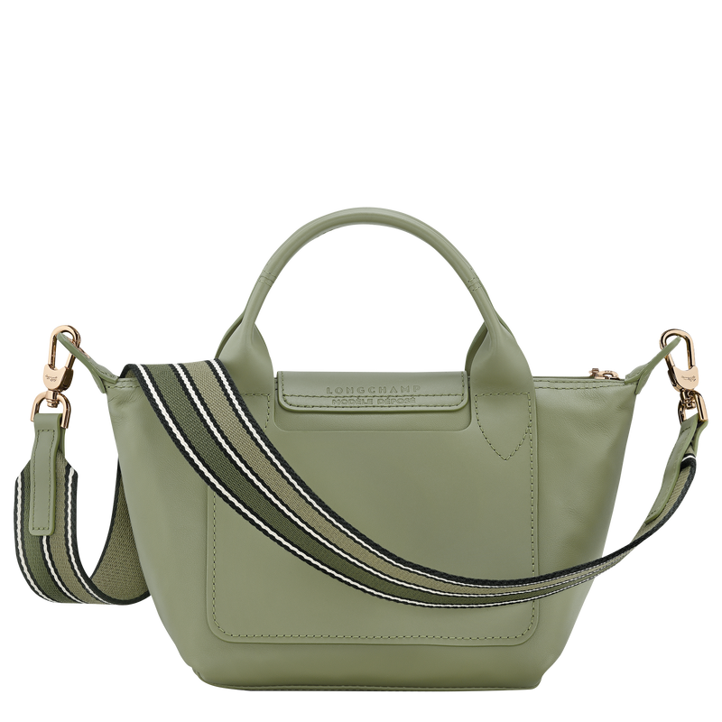 Le Pliage Xtra XS Handbag Laurel - Leather