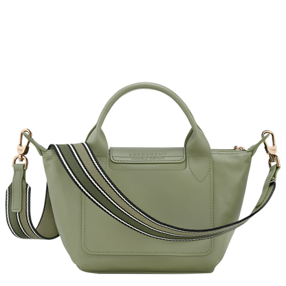 Le Pliage Xtra XS Handbag Laurel - Leather