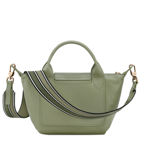 Le Pliage Xtra XS Handbag Laurel - Leather