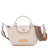 Le Pliage Xtra XS Handbag Paper - Leather