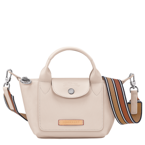 Le Pliage Xtra XS Handbag Paper - Leather