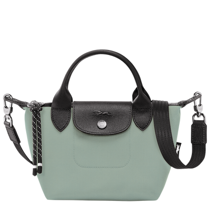 Le Pliage Energy XS Handbag Vervain - Recycled canvas