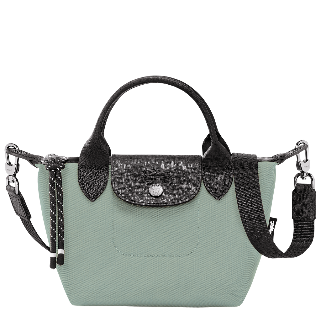 Le Pliage Energy S Handbag Vervain - Recycled canvas