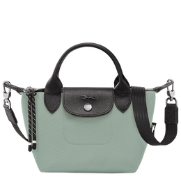 Le Pliage Energy S Handbag Vervain - Recycled canvas