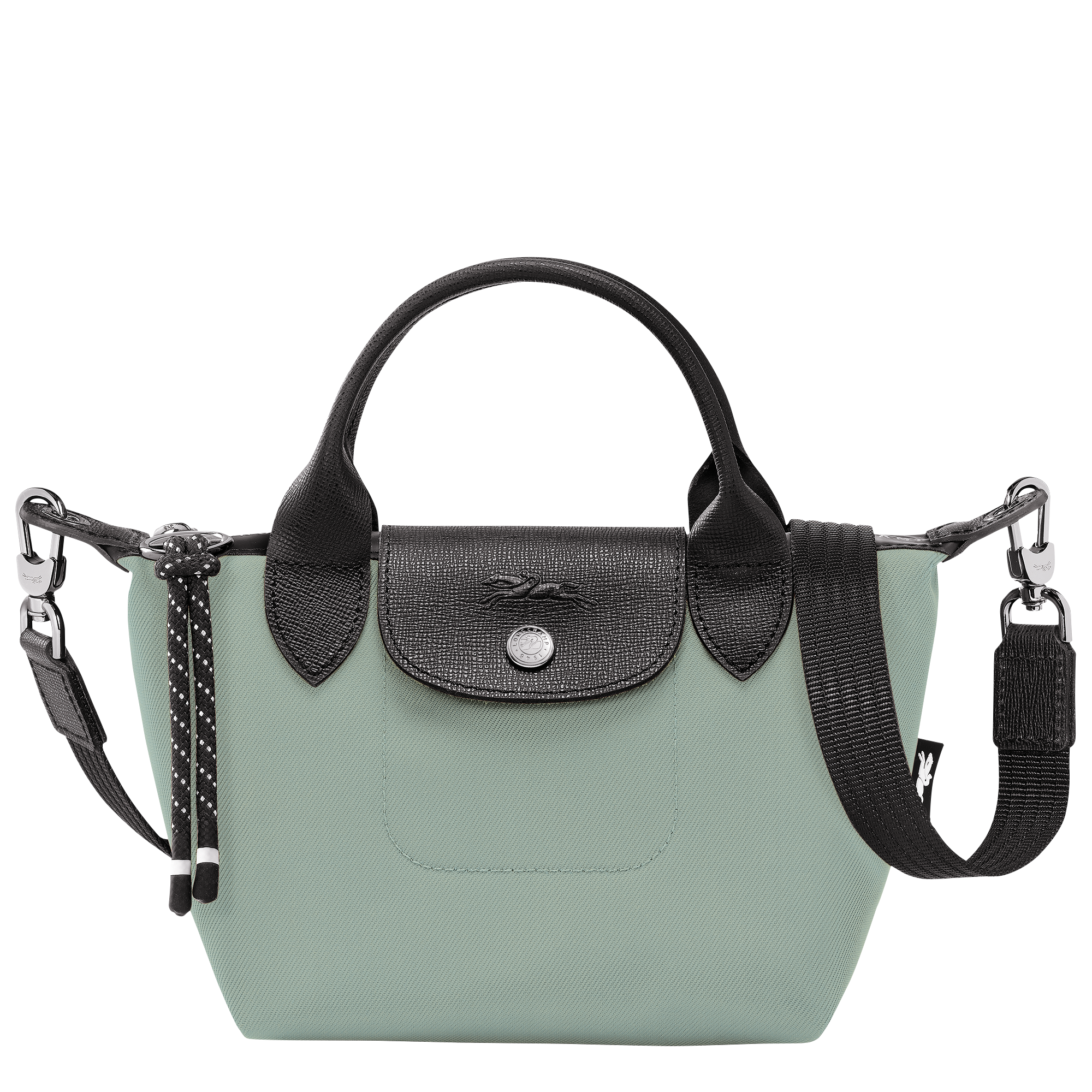 Le Pliage Energy S Handbag Vervain - Recycled canvas