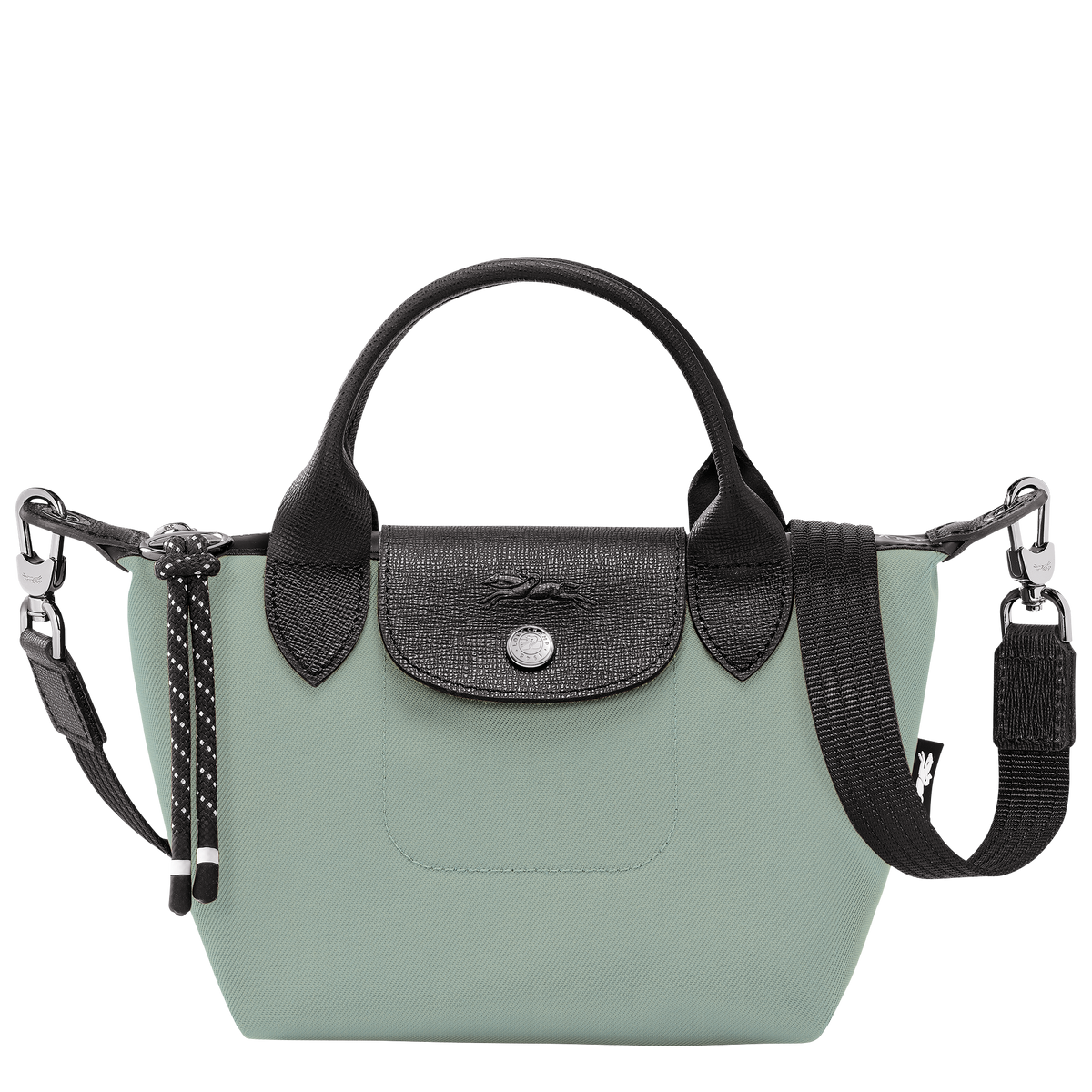Le Pliage Energy S Handbag Vervain - Recycled canvas
