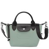 Le Pliage Energy S Handbag Vervain - Recycled canvas