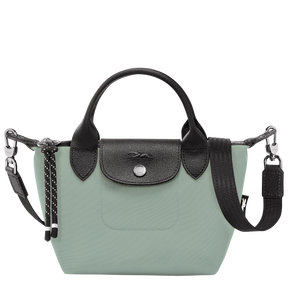 Le Pliage Energy S Handbag Vervain - Recycled canvas