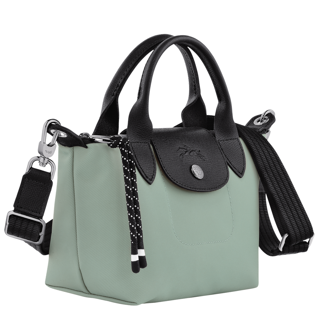 Le Pliage Energy XS Handbag Vervain - Recycled canvas