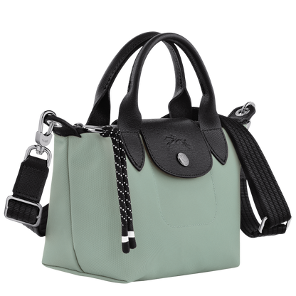 Le Pliage Energy XS Handbag Vervain - Recycled canvas
