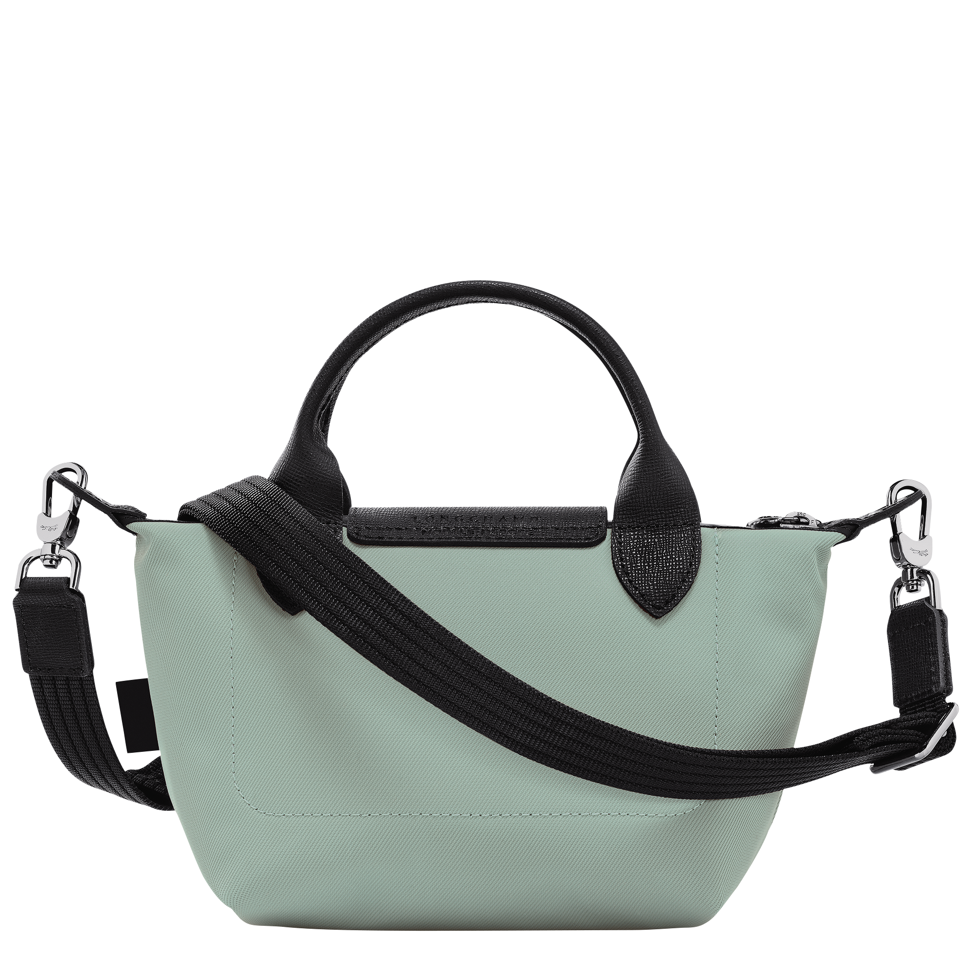 Le Pliage Energy XS Handbag Vervain - Recycled canvas