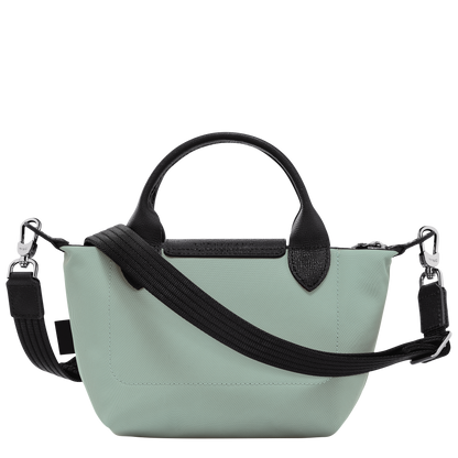 Le Pliage Energy XS Handbag Vervain - Recycled canvas