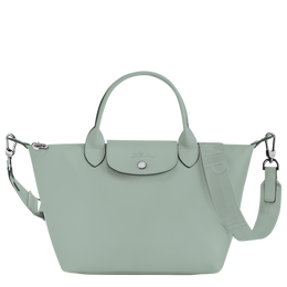 Le Pliage Xtra S Handbag Vervain - Leather