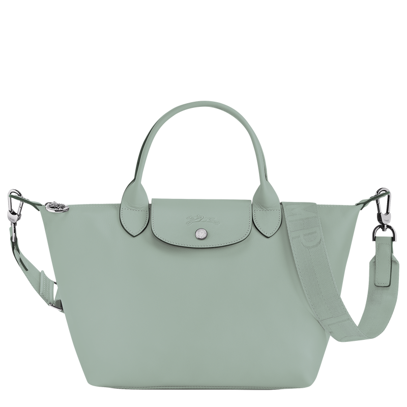 Le Pliage Xtra S Handbag Vervain - Leather